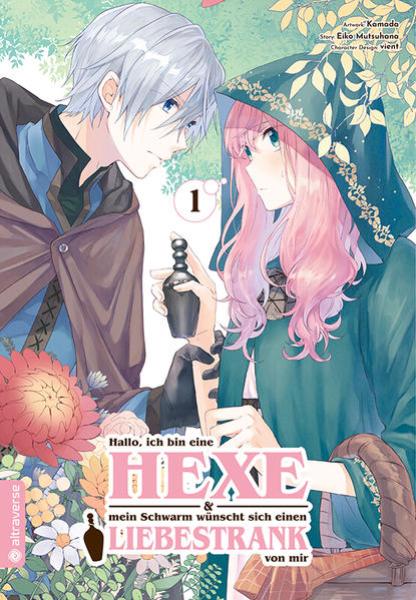 Manga: Hallo, ich bin eine Hexe und mein Schwarm wünscht sich einen Liebestrank von mir 01