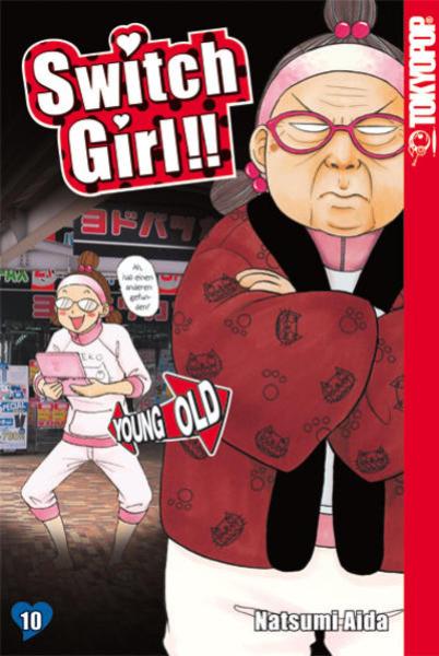 Manga: Switch Girl !! 10