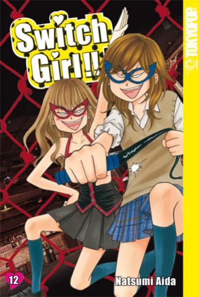 Manga: Switch Girl !! 12
