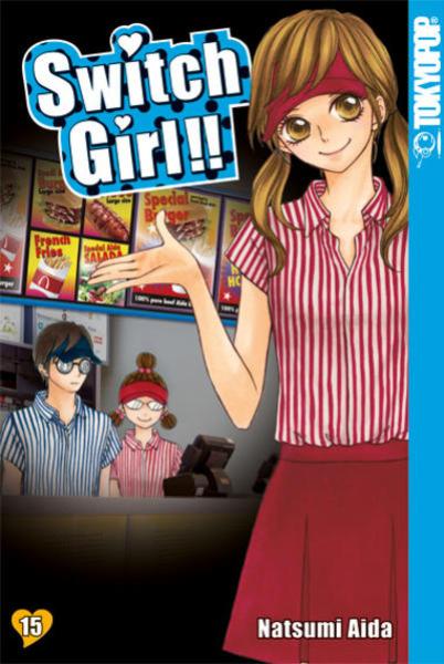 Manga: Switch Girl!! 15