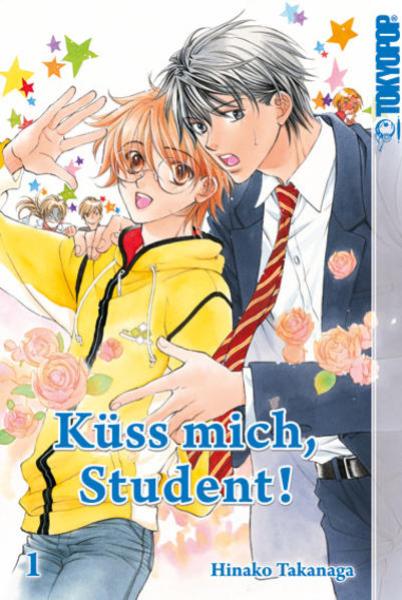 Manga: Küss mich, Student! 01