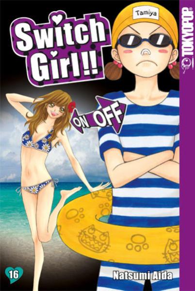 Manga: Switch Girl!! 16