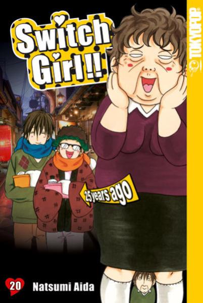 Manga: Switch Girl !! 20