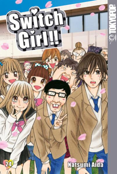 Manga: Switch Girl!! 24