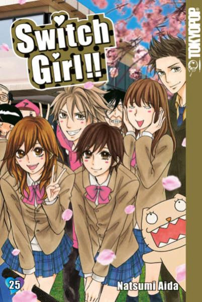 Manga: Switch Girl!! 25