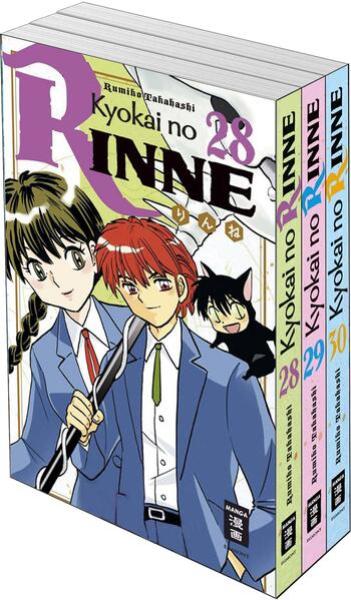 Manga: Kyokai no RINNE Bundle 28-30