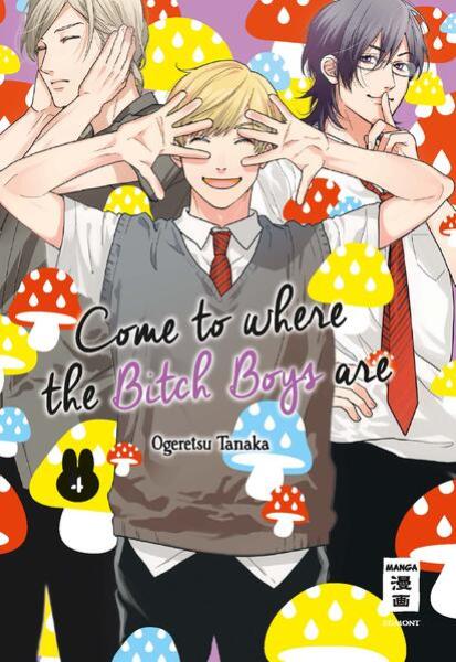 Manga: Come to where the Bitch Boys are 04