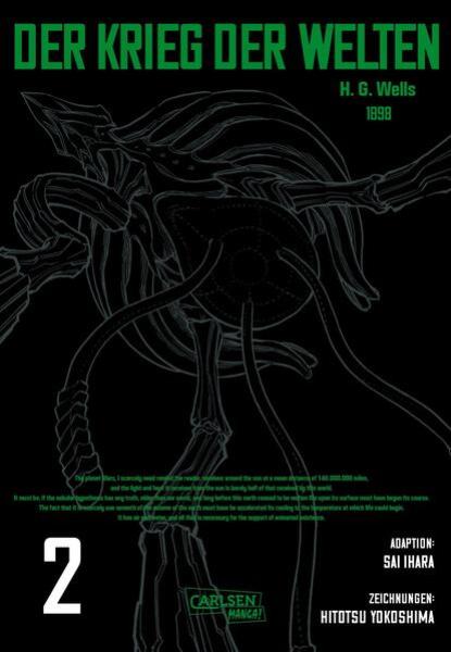 Manga: H.G. Wells - Der Krieg der Welten 2