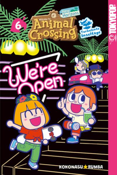 Manga: Animal Crossing: New Horizons - Turbulente Inseltage 06