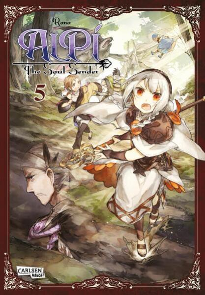 Manga: Alpi – The Soul Sender 05