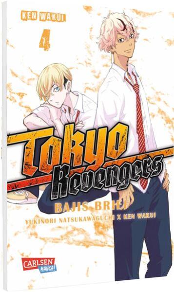 Manga: Tokyo Revengers: Bajis Brief 4