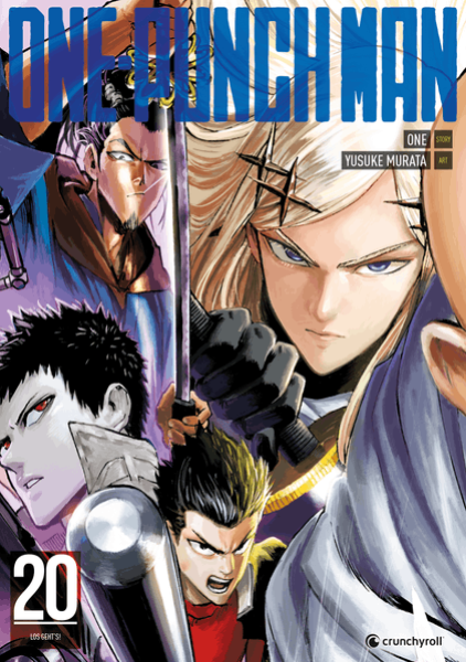 Manga: ONE-PUNCH MAN – Band 20