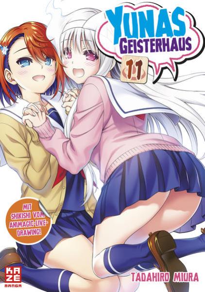 Manga: Yunas Geisterhaus 11