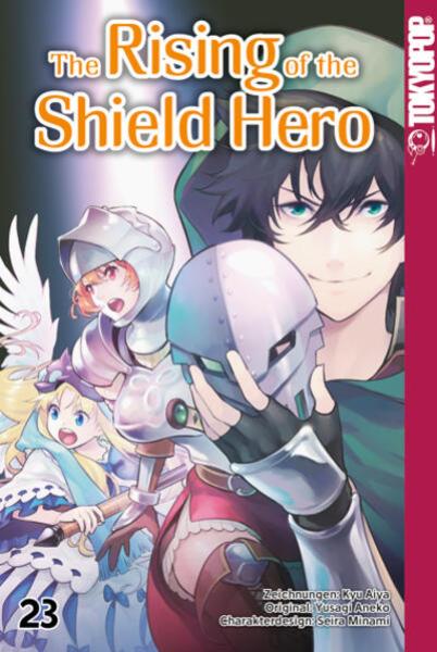 Manga: The Rising of the Shield Hero 23