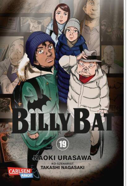 Manga: Billy Bat 19