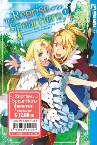 Manga: The Reprise of the Spear Hero Starter Pack