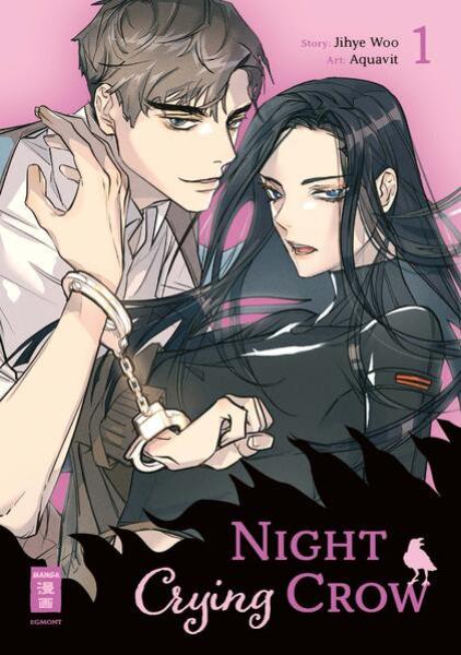 Manga: Night Crying Crow 01