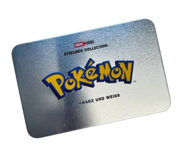 Manga: Pokémon Schwarz und Weiss (Steelbox)