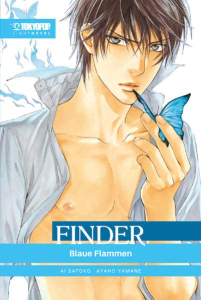 Manga: Finder - Blaue Flammen - Light Novel