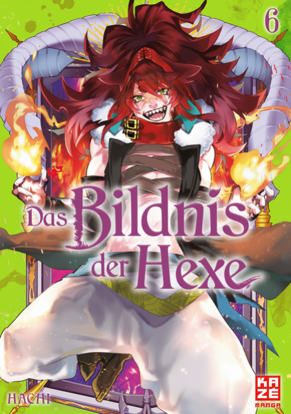 Manga: Das Bildnis der Hexe – Band 6