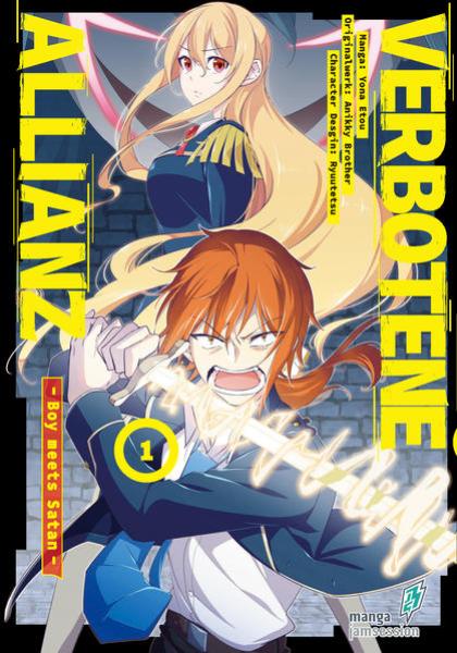 Manga: Verbotene Allianz 1