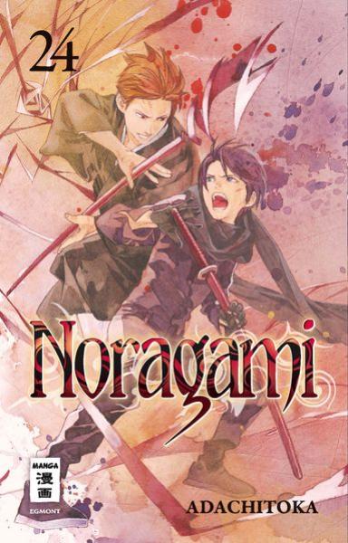 Manga: Noragami 24