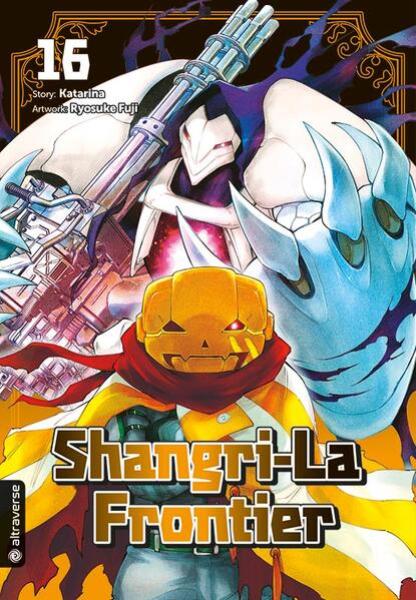 Manga: Shangri-La Frontier 16