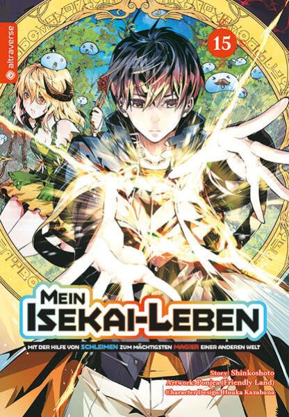 Manga: Mein Isekai-Leben - Mit der Hilfe von Schleimen zum mächtigsten Magier einer anderen Welt 15