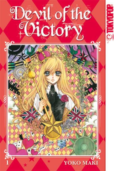 Manga: Devil of the Victory 01