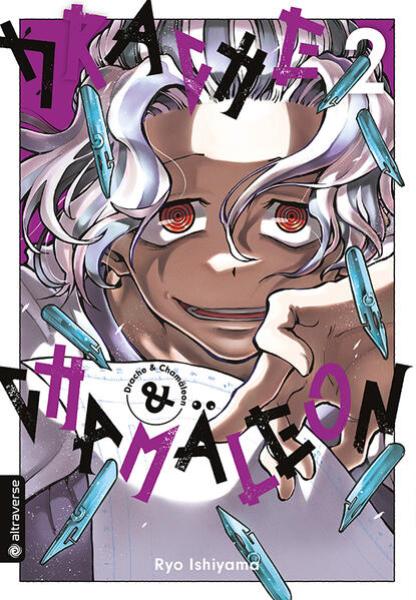 Manga: Drache & Chamäleon 02