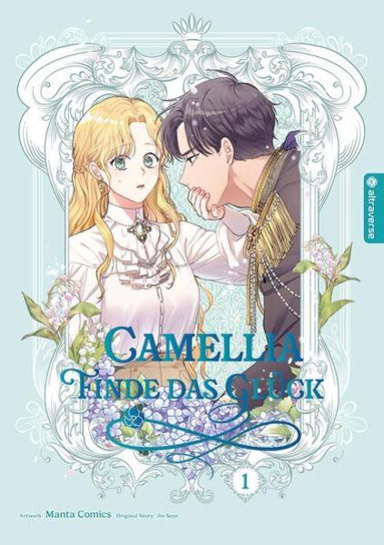 Manga: Camellia – Finde das Glück 01