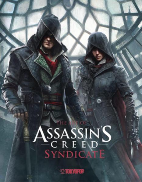 Manga: Assassin's Creed®: The Art of Assassin`s Creed® Syndicate (Hardcover)