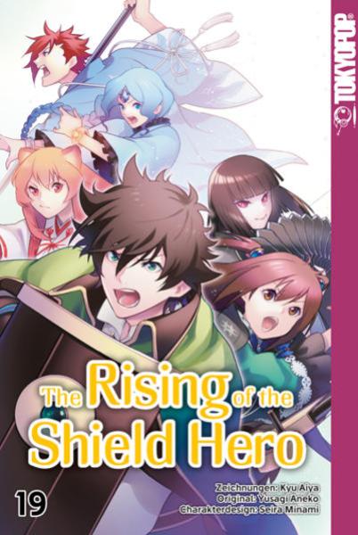 Manga: The Rising of the Shield Hero 19