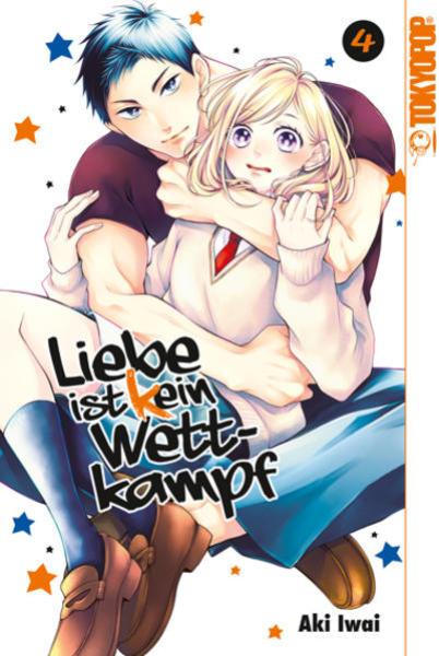 Manga: Liebe ist (k)ein Wettkampf 04