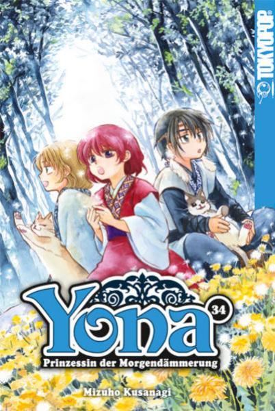 Manga: Yona - Prinzessin der Morgendämmerung 34