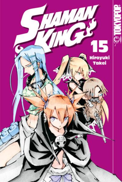 Manga: Shaman King 15
