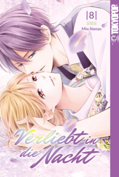 Manga: Verliebt in die Nacht 08