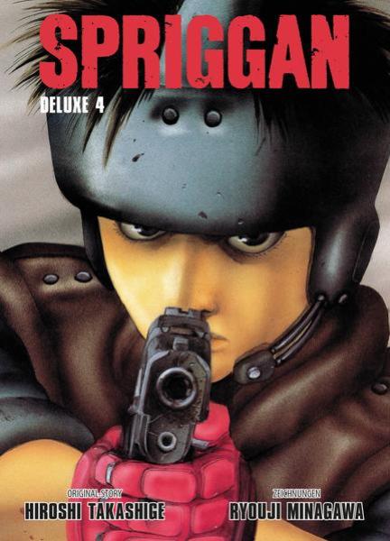 Manga: Spriggan Deluxe 04