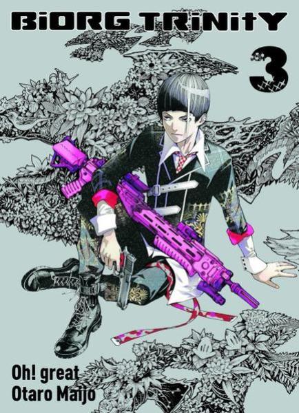 Manga: Biorg Trinity 03