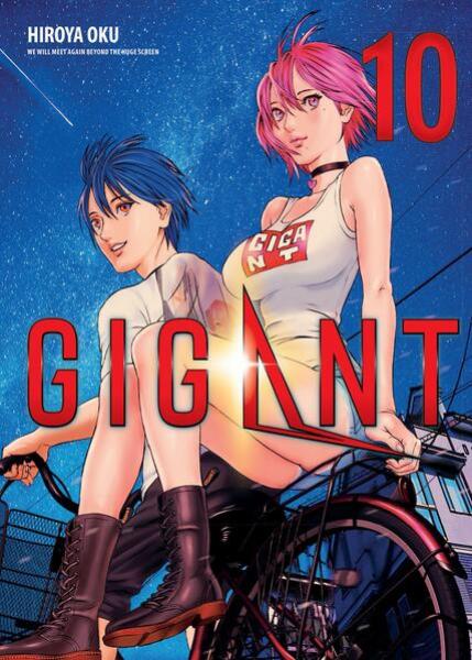 Manga: Gigant 10