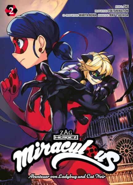 Manga: Miraculous - Die Abenteuer von Ladybug und Cat Noir 02
