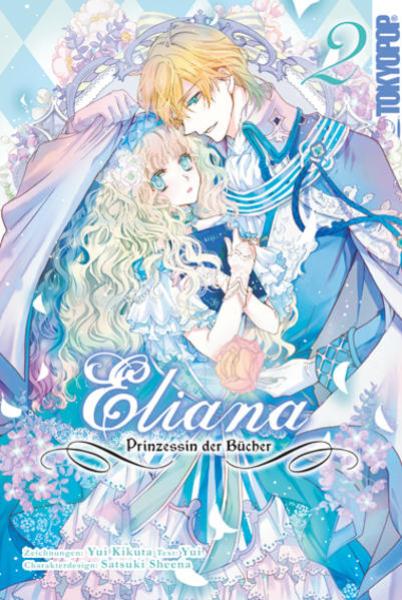 Manga: Eliana - Prinzessin der Bücher 02