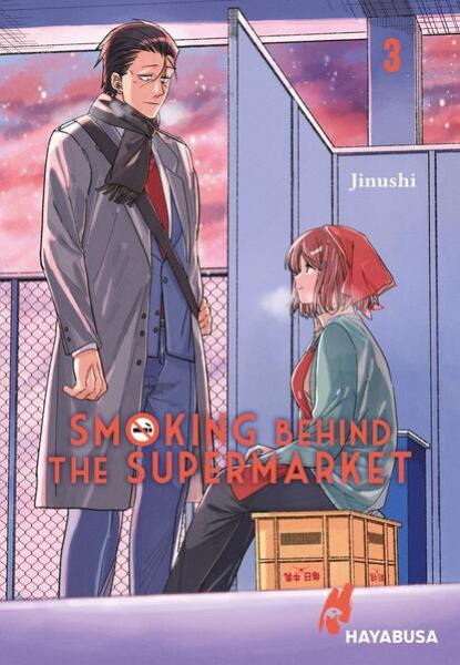 Manga: Smoking Behind the Supermarket 3
