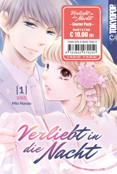 Manga: Verliebt in die Nacht Starter Pack