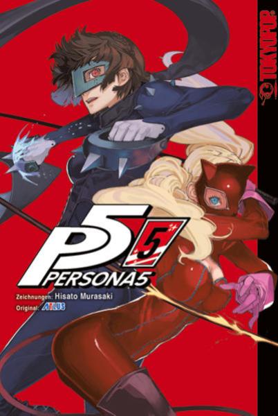 Manga: Persona 5 05