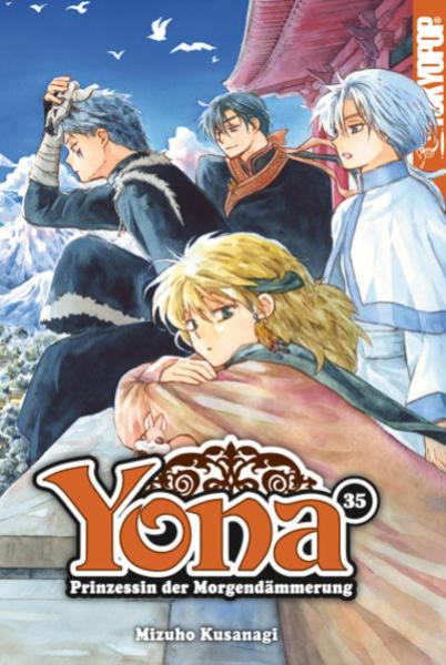 Manga: Yona - Prinzessin der Morgendämmerung 35
