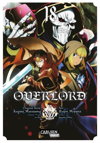 Manga: Overlord 18