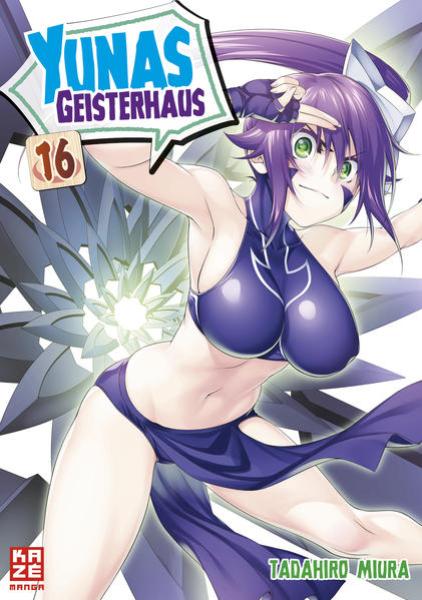 Manga: Yunas Geisterhaus 16