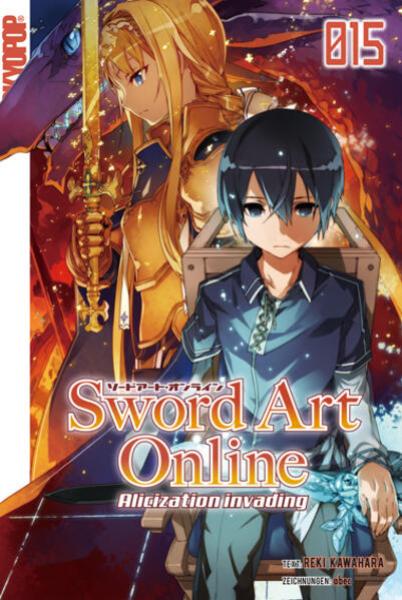 Manga: Sword Art Online - Novel 15