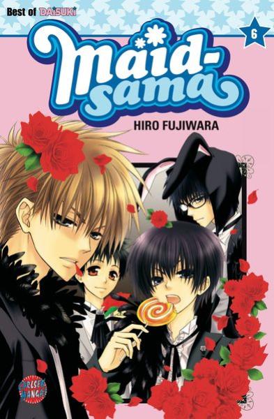 Manga: Maid-sama 6